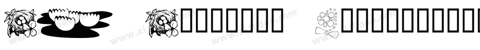 KR Katlings Three字体转换
